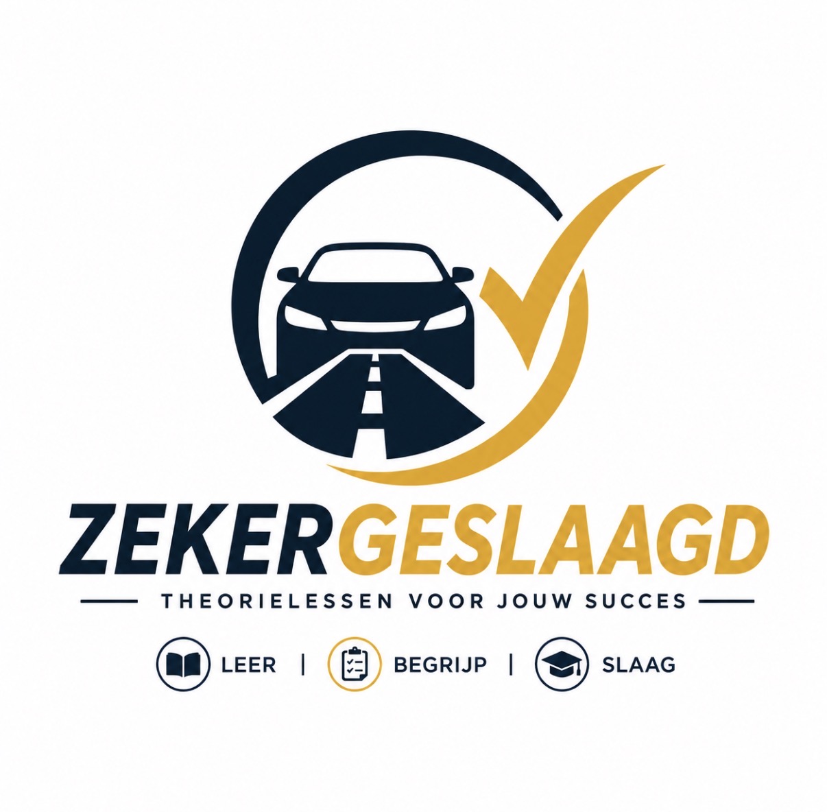 Zeker Geslaagd logo